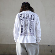 SULLO T-shirt long sleeve TRUMP BIG SILHOUETTE LS TEE futsal soccer wear