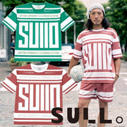 SULLO Plastic Shirt T-shirt Short Sleeve MIXED UP SHIRT Futsal Soccer Wear