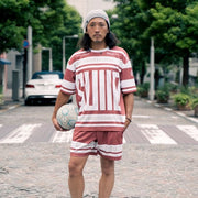 SULLO Plastic Shirt T-shirt Short Sleeve MIXED UP SHIRT Futsal Soccer Wear