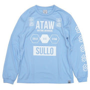 SULLO Plastic Shirt T-shirt Long Sleeve OTLO LS PRA SHIRT Futsal Soccer Wear