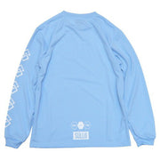 SULLO Plastic Shirt T-shirt Long Sleeve OTLO LS PRA SHIRT Futsal Soccer Wear