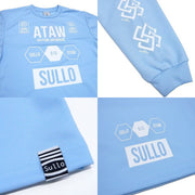 SULLO Plastic Shirt T-shirt Long Sleeve OTLO LS PRA SHIRT Futsal Soccer Wear