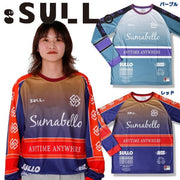 SULLO Plastic shirt T-shirt Long sleeve SHADOW LS PRA SHIRT Futsal soccer wear