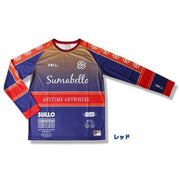 SULLO Plastic shirt T-shirt Long sleeve SHADOW LS PRA SHIRT Futsal soccer wear