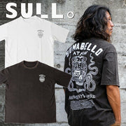 SULLO T-shirt Short Sleeve DAMAGE SKULL TEE Futsal Soccer Wear