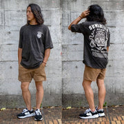 SULLO T-shirt Short Sleeve DAMAGE SKULL TEE Futsal Soccer Wear