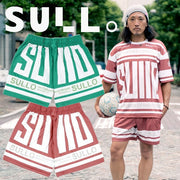 SULLO Plapan Pants with Pockets Shorts MIXED UP SHORTS Futsal Soccer Wear