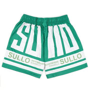 SULLO Plapan Pants with Pockets Shorts MIXED UP SHORTS Futsal Soccer Wear