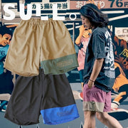 SULLO Plapan Pants Shorts with Pockets SWITCH SHORTS 2nd Futsal Soccer Wear