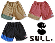 SULLO Plapan Pants Shorts with Pockets SWITCH SHORTS 2nd Futsal Soccer Wear