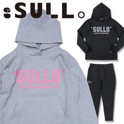 SULLO Sweat Parker Top and Bottom Set QUICK WALK PARKA PANTS 7TH Futsal Soccer Wear