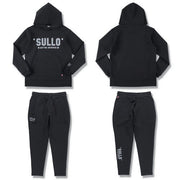 SULLO Sweat Parker Top and Bottom Set QUICK WALK PARKA PANTS 7TH Futsal Soccer Wear