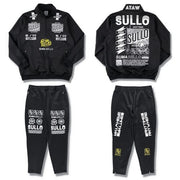 SULLO Jersey Top and Bottom Set VIBRANT TECH SHIRT PANTS Futsal Soccer Wear