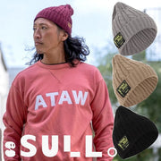 SULLO Knit Cap Beanie Hat CABLE KNIT HAT Futsal Soccer Wear