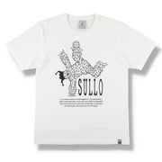 Sujo SULLO T-shirt Short Sleeve Top 23SS CLOWN TEE Futsal Soccer Wear Men's