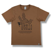 Sujo SULLO T-shirt Short Sleeve Top 23SS CLOWN TEE Futsal Soccer Wear Men's