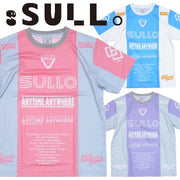 SULLO Plastic Shirt Short Sleeve Upper 23SS STREET SHIRT Futsal Soccer Wear