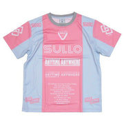 SULLO Plastic Shirt Short Sleeve Upper 23SS STREET SHIRT Futsal Soccer Wear