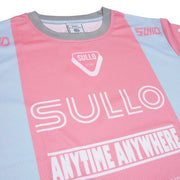 SULLO Plastic Shirt Short Sleeve Upper 23SS STREET SHIRT Futsal Soccer Wear