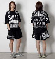 SULLO Plapan pants with lower pocket 23SS CITY UNIFORM SHORTS futsal soccer wear