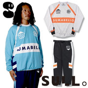 SULLO piste top and bottom set windbreaker PISTE SHIRT PANTS futsal soccer wear