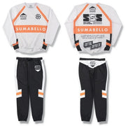 SULLO piste top and bottom set windbreaker PISTE SHIRT PANTS futsal soccer wear