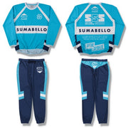 SULLO piste top and bottom set windbreaker PISTE SHIRT PANTS futsal soccer wear