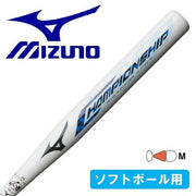 MIZUNO Softball Bat 76cm No. 2 Championship Carbon Bat