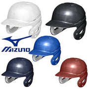 MIZUNO Baseball Helmet, Soft Ball, Both Ears, Batter's Protective Gear, Junior Baseball Protector