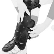 MIZUNO Boys Softball Leggings Protector Armor for Catchers for Feet