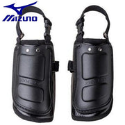 MIZUNO Baseball Softball Instep Guard Protector Referee Umpire Foot Guard Armor for Hard and Soft Feet