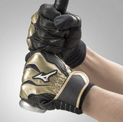 MIZUNO Baseball Batting Gloves, Both Hands, Durable, For Hitting and Knocking, Motion Arc