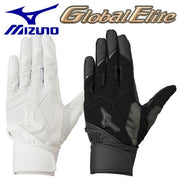 Baseball Gloves Batting Gloves Hitting Both Hands High School Baseball Global Elite ZeroSpace MIZUNO Batter