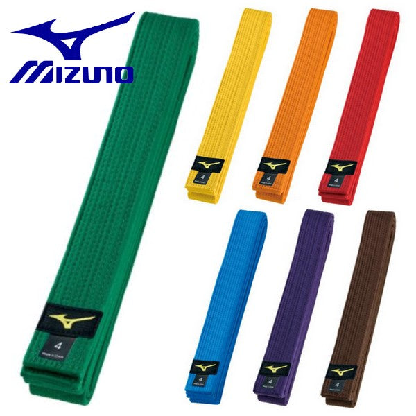 MIZUNO karate judo belt color belt color belt Sports Shop HEART