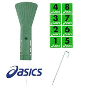 asics ground golf start mat ball stand large size ground golf supplies