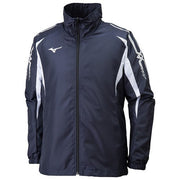 MIZUNO Windbreaker Jacket, Top, Mesh Lining, Men's, Unisex