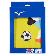 MIZUNO Face Towel Made in Imabari Boxed Sports Towel Club Activity Soccer