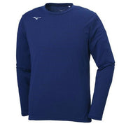 Mizuno T-shirt plastic shirt long sleeve top MIZUNO tennis/soft tennis badminton table tennis wear