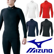 Mizuno Inner Under Long Sleeve Brushed Back Bio Gear High Neck Inner Shirt MIZUNO 32MA0500