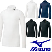 Mizuno Junior Inner Under Long Sleeve Brushed Back Bio Gear High Neck Inner Shirt MIZUNO 32MA0700