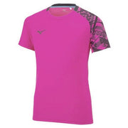 Mizuno T-shirt Plastic shirt Short sleeve top MIZUNO Tennis/soft tennis badminton table tennis wear