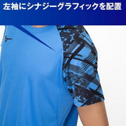 Mizuno T-shirt Plastic shirt Short sleeve top MIZUNO Tennis/soft tennis badminton table tennis wear