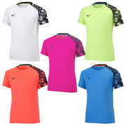 Mizuno T-shirt Plastic shirt Short sleeve top MIZUNO Tennis/soft tennis badminton table tennis wear