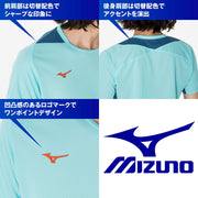 MIZUNO Sportswear Men's T-shirt, Plastic Shirt, Short Sleeve, Top