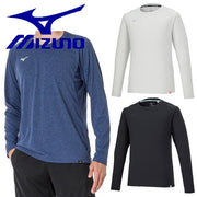 MIZUNO sportswear men's T-shirt plastic shirt long sleeves