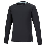 MIZUNO sportswear men's T-shirt plastic shirt long sleeves