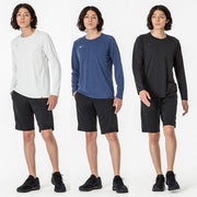 MIZUNO sportswear men's T-shirt plastic shirt long sleeves