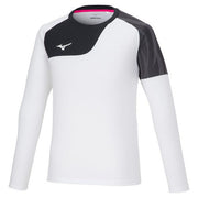 MIZUNO sportswear men's T-shirt plastic shirt long sleeves