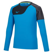 MIZUNO sportswear men's T-shirt plastic shirt long sleeves