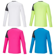 MIZUNO sportswear men's T-shirt plastic shirt long sleeves